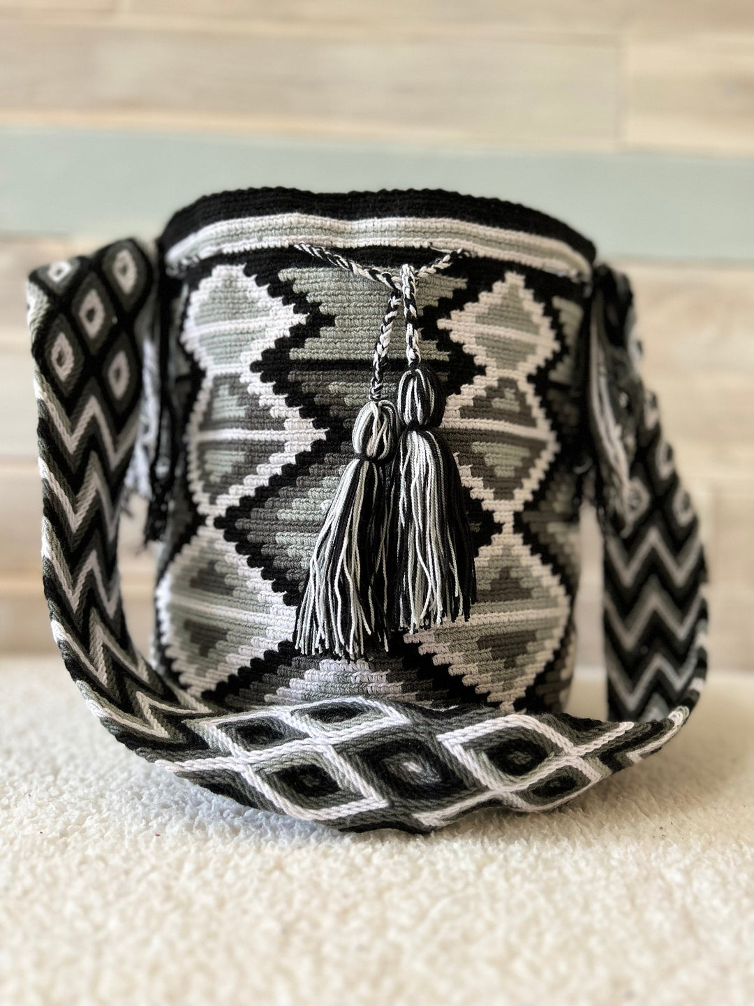 crochet bag - 0