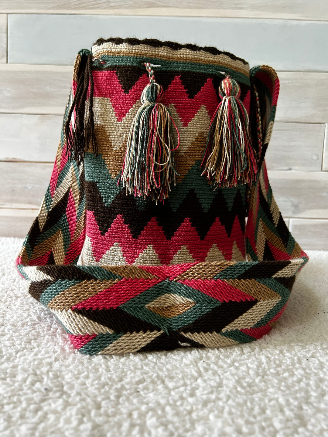 crochet bag - 0