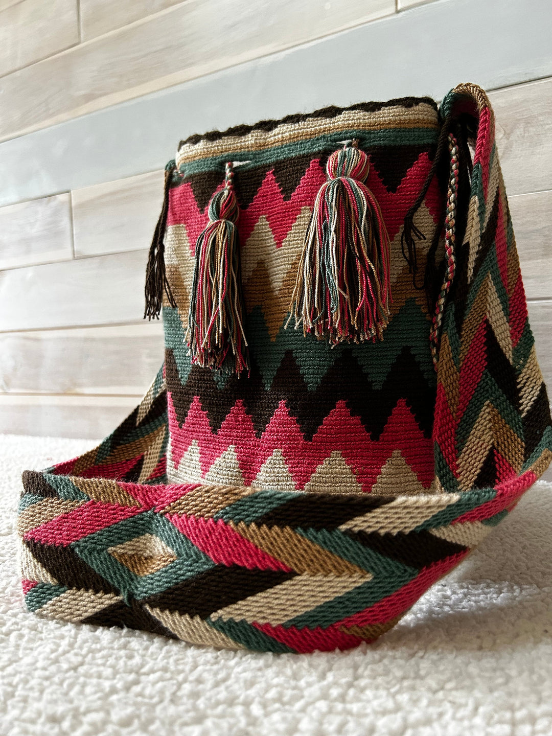 Crochet Bucket Bags - Mochila Bags
