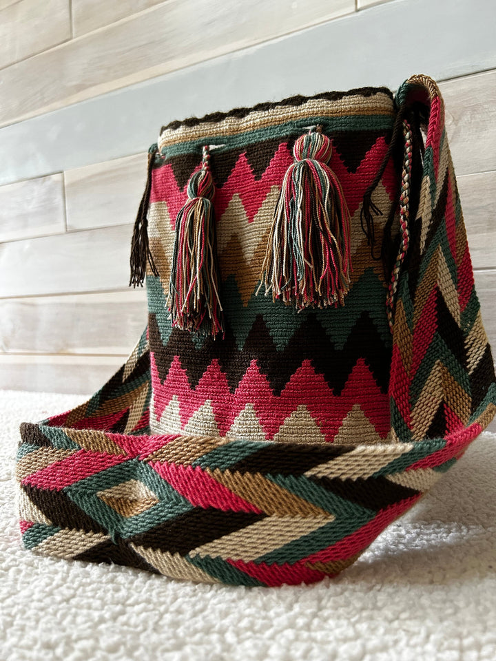 Crochet Bucket Bags - Mochila Bags