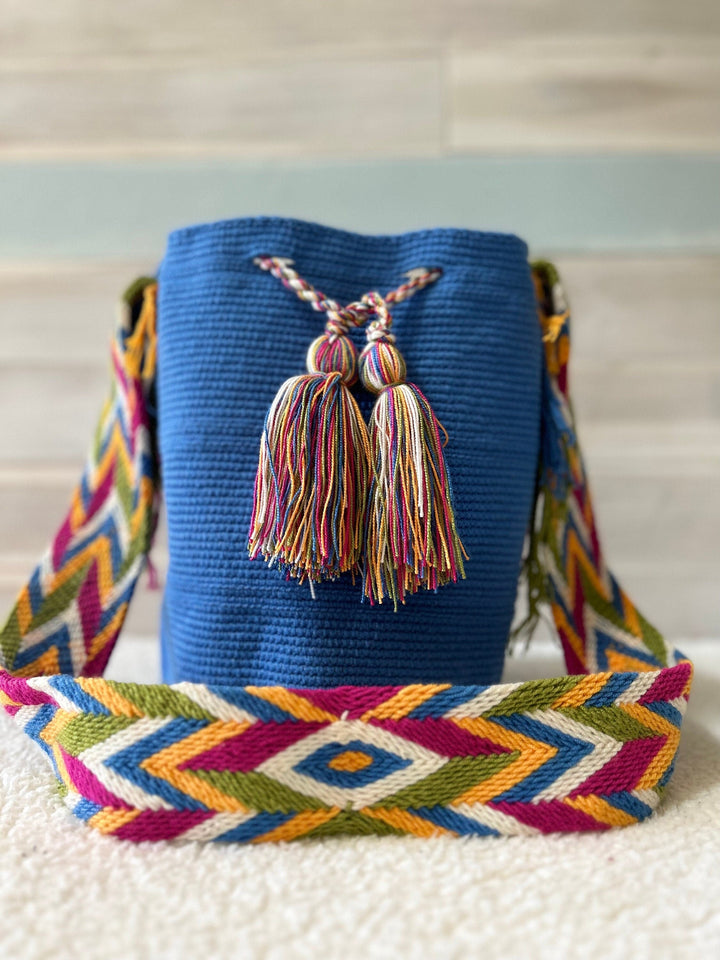 Handwoven Mochila Bags