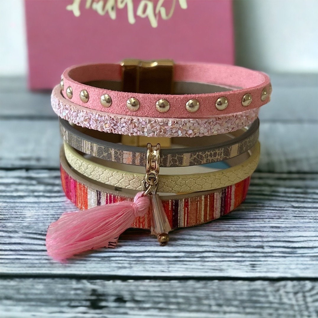 Multilayer bracelet for women