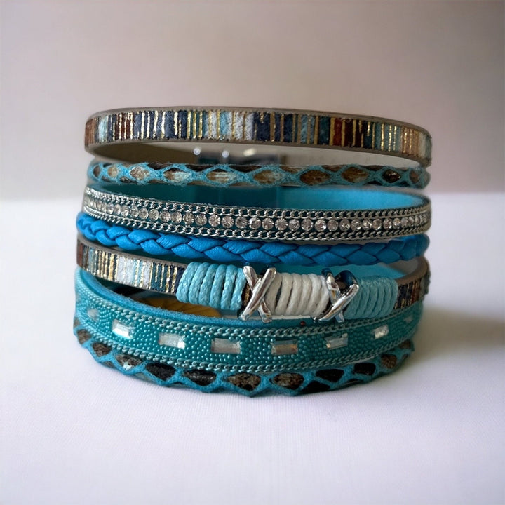 Boho Multilayer Magnetic Bracelets