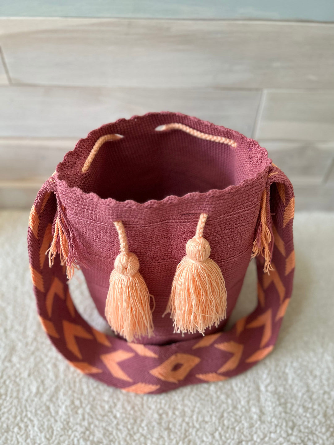 crochet bag - 1