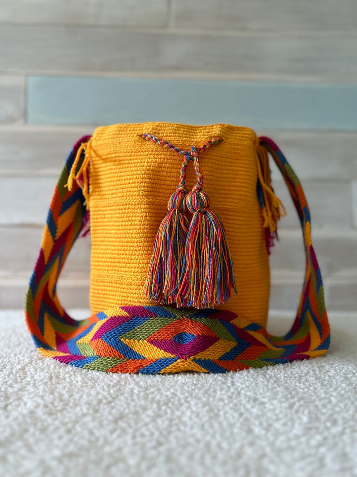 Handwoven Mochila Bags