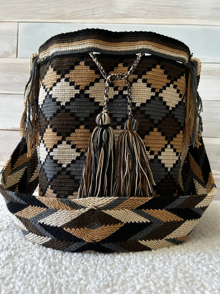 Crochet Bucket Bags - Mochila Bags
