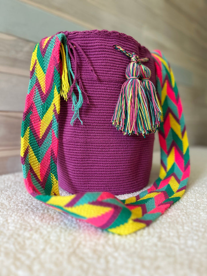 Handwoven Mochila Bags