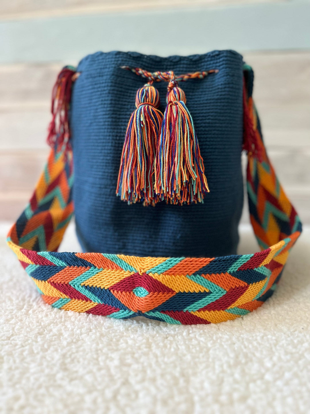 crochet bag - 0