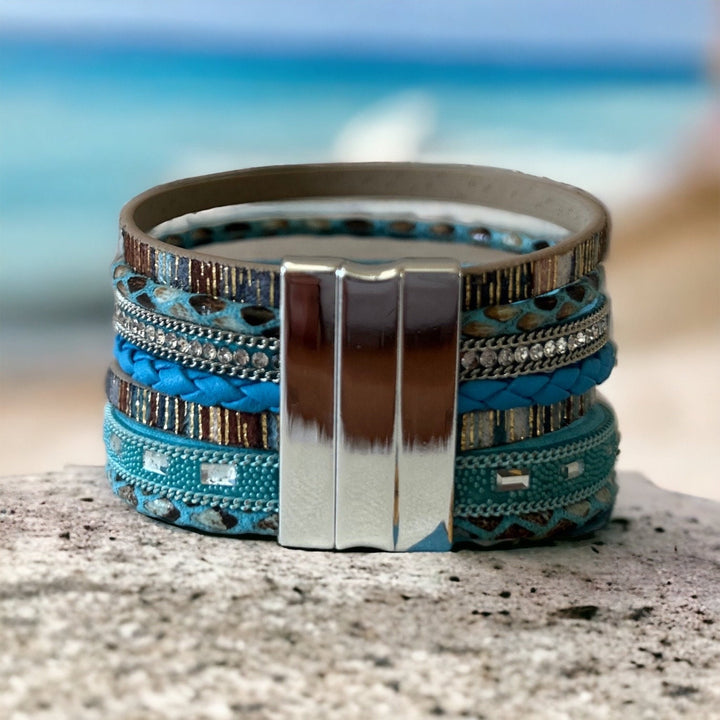 Boho Multilayer Magnetic Bracelets