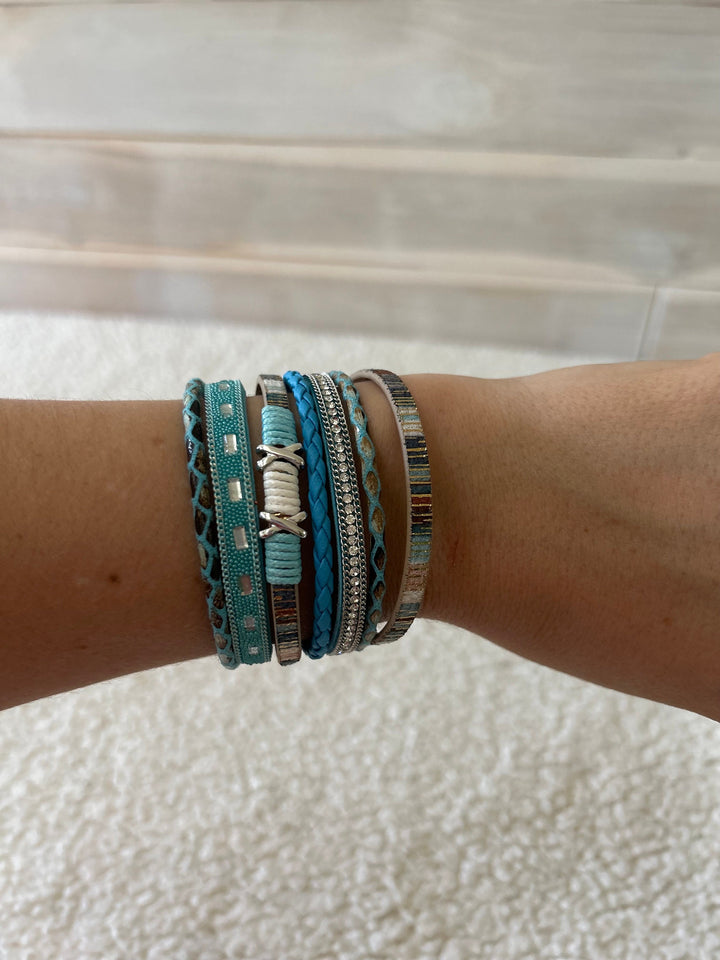 Boho Multilayer Magnetic Bracelets