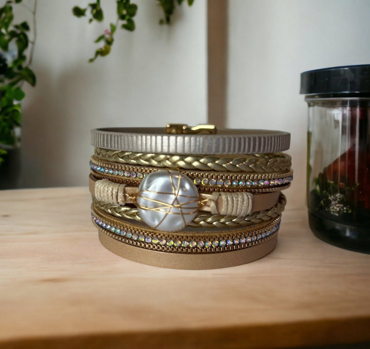 Bracelet for Women - Beige