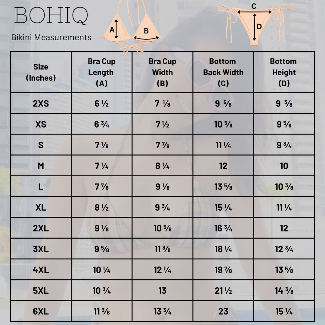 Burnt Orange Floral String Bikini Set