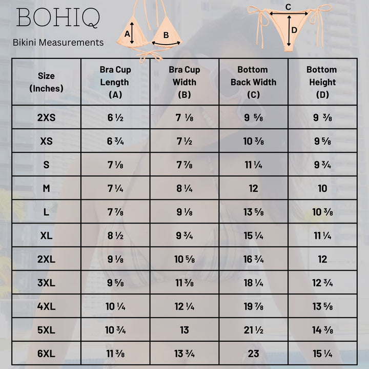 Burnt Orange Floral String Bikini Set