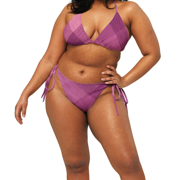 Orchid Shades String Bikini