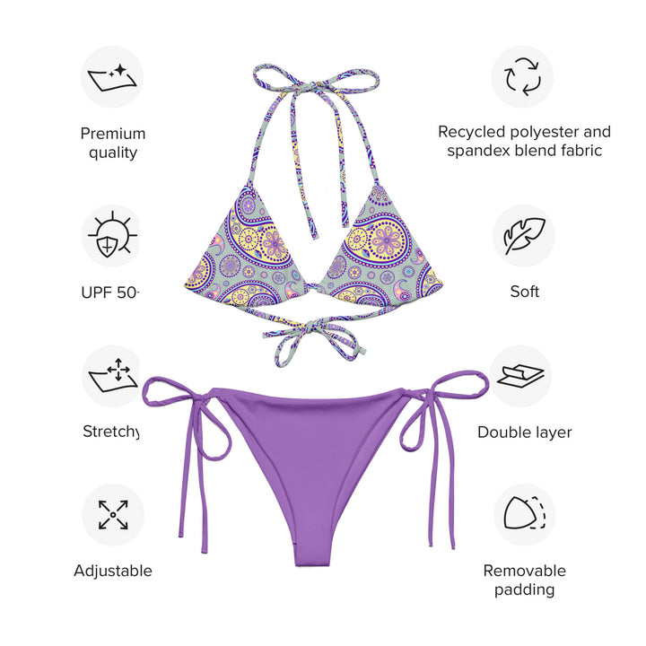 Wisteria Lane String Bikini