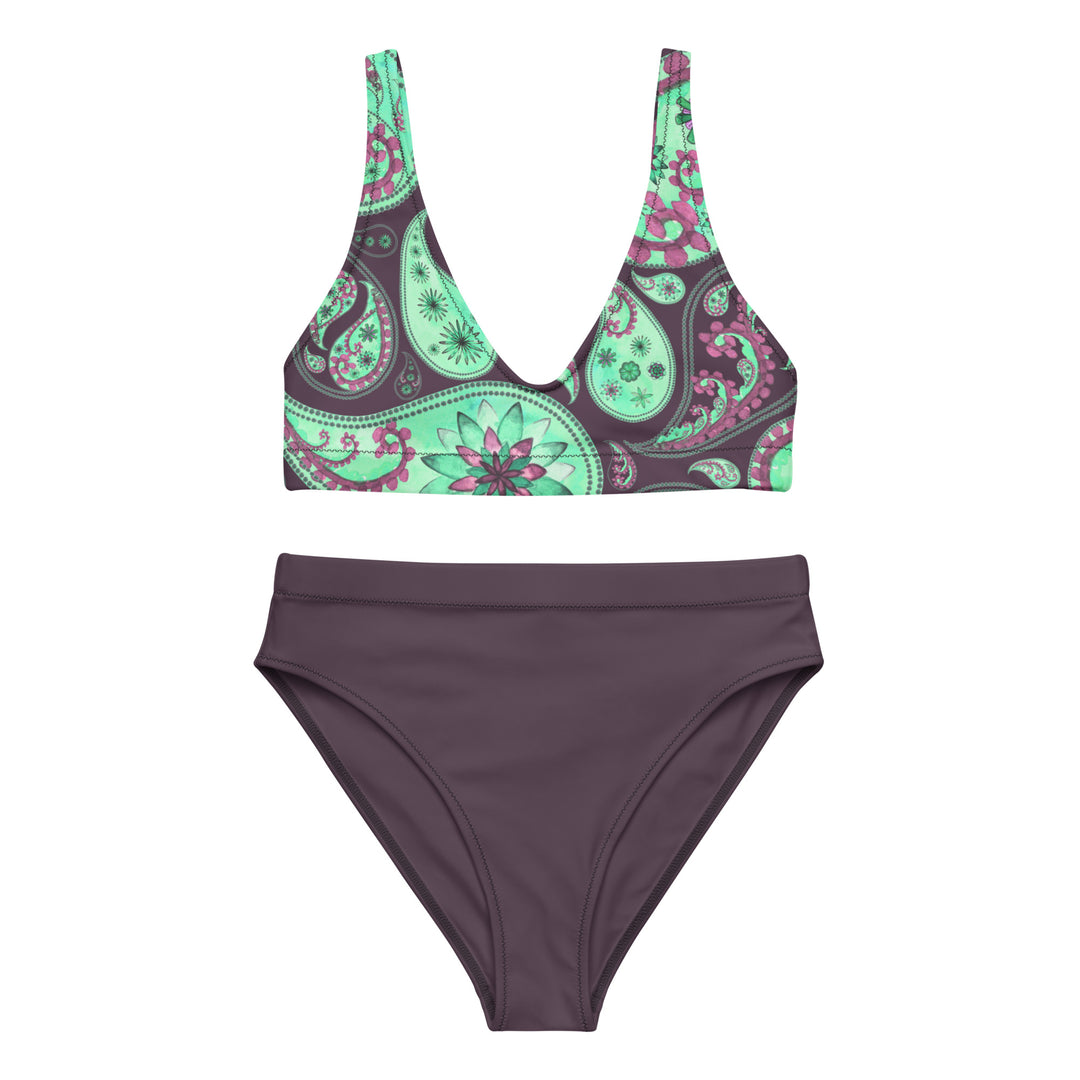 Matterhorn High Waisted Bikini | Sustainable Swimwear