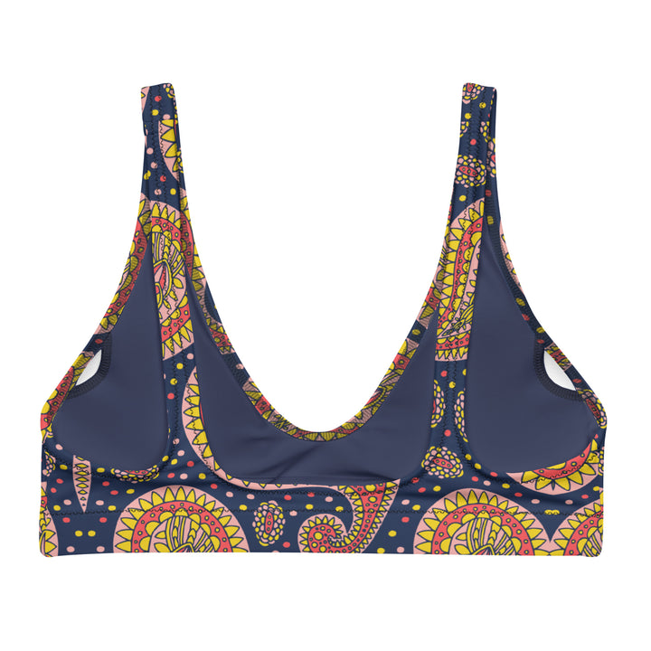 Martinique Paisley Bralette Bikini Top