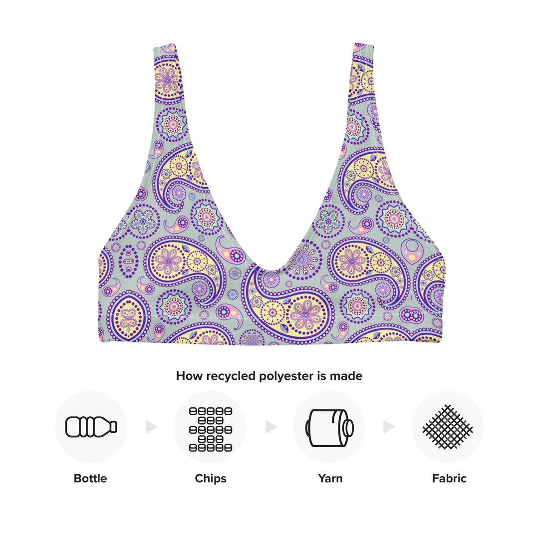 Wisteria Lane Bralette Bikini Top