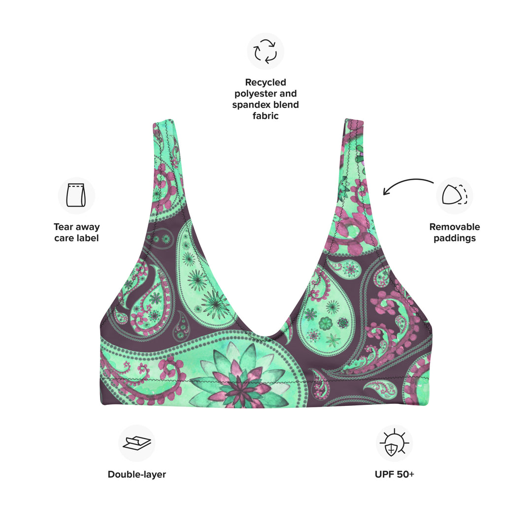 Matterhorn Bralette Bikini Top