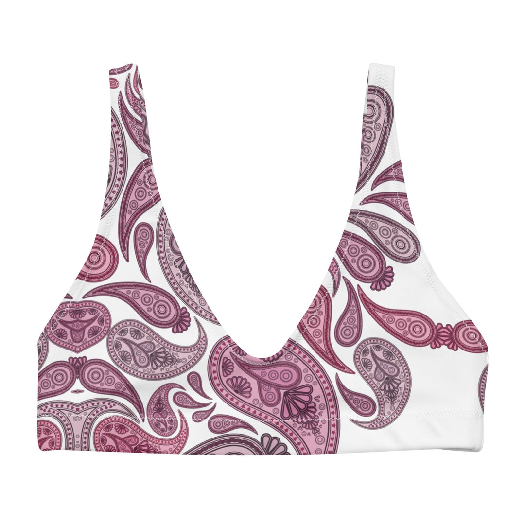 Turkish Rose Bralette Bikini Top