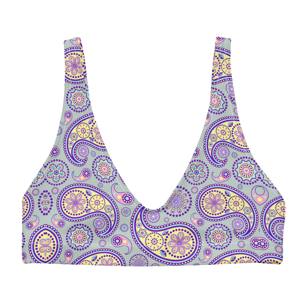 Wisteria Lane Bralette Bikini Top