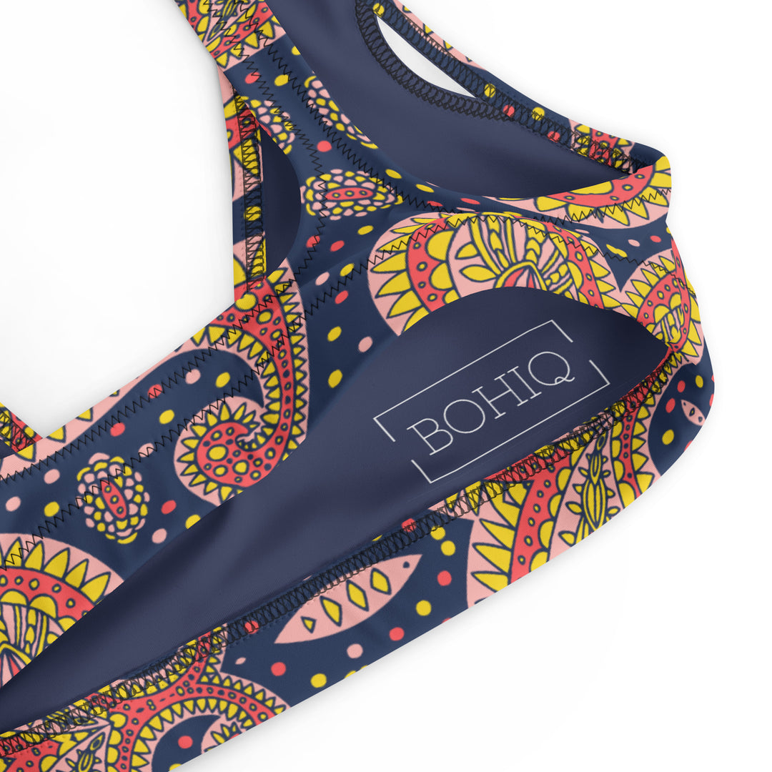 BOHIQ Martinique Paisley Bralette Bikini Top