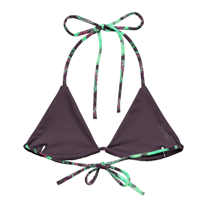 Matterhorn Paisley String Bikini Top