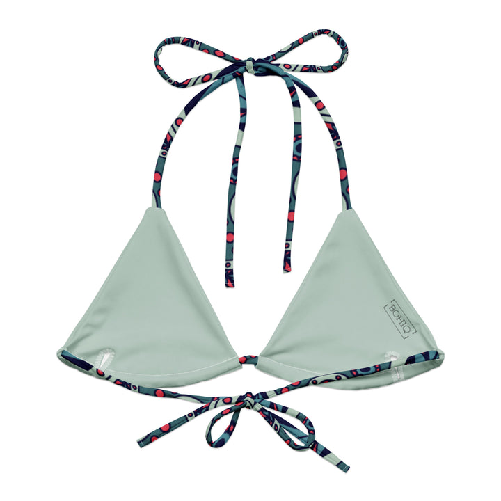 Paisley Conch String Bikini Top