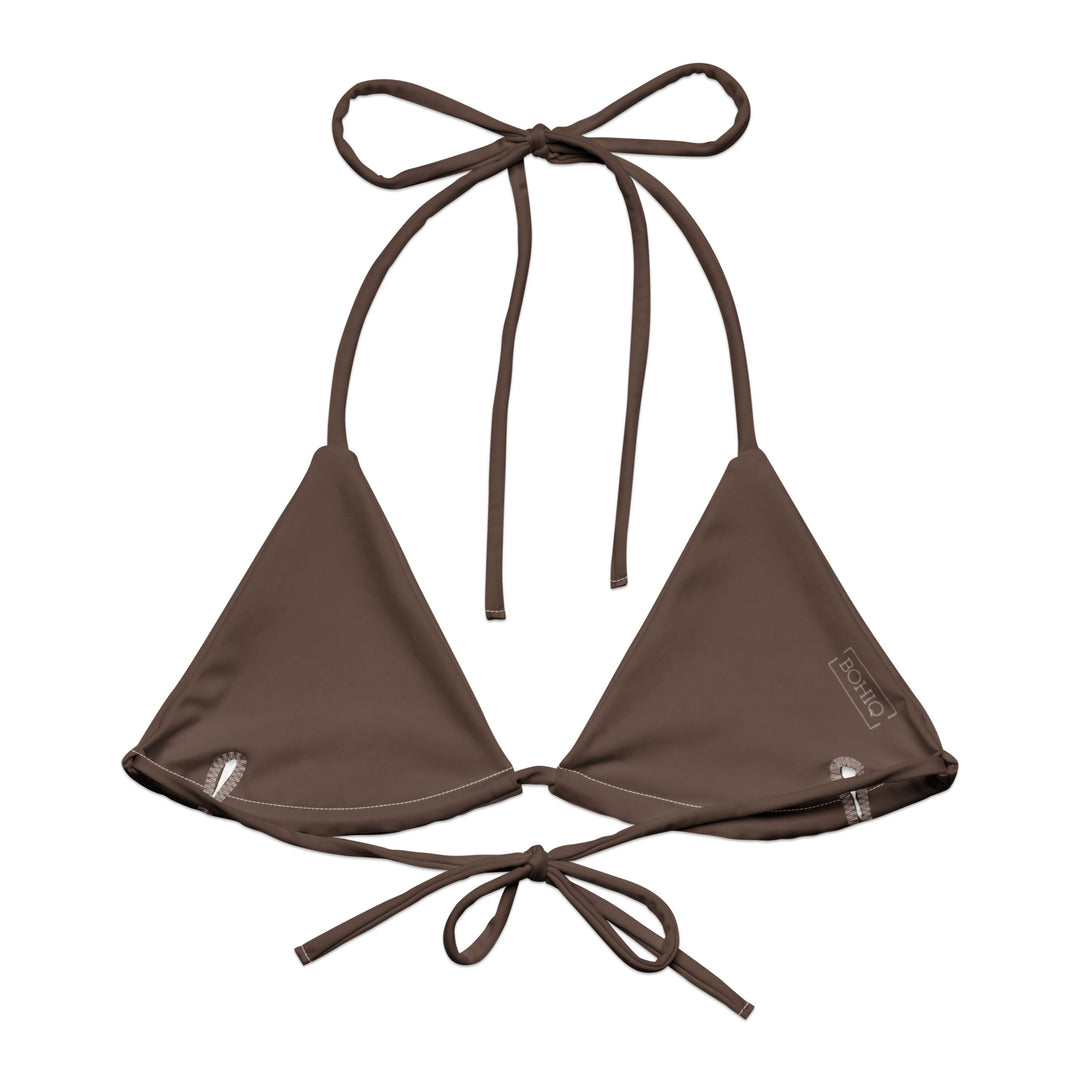 Brown Bikini Top - BOHIQ