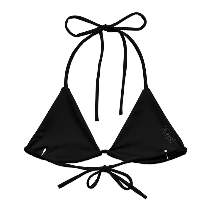 BOHIQ Black Bikini Top