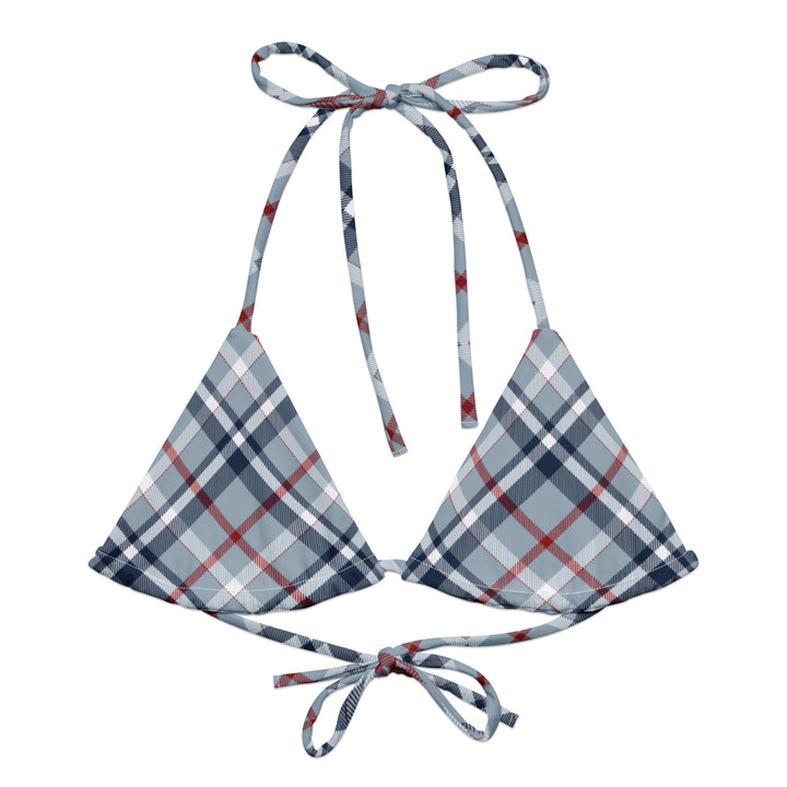 Seagull Gray Plaid Bikini