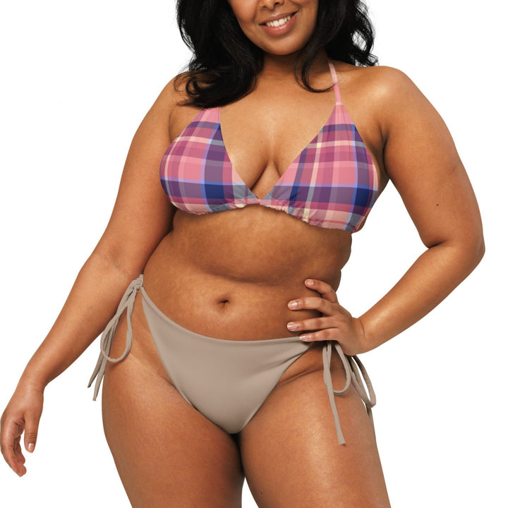 Lilac Dreams Plus Size  Bikini Top