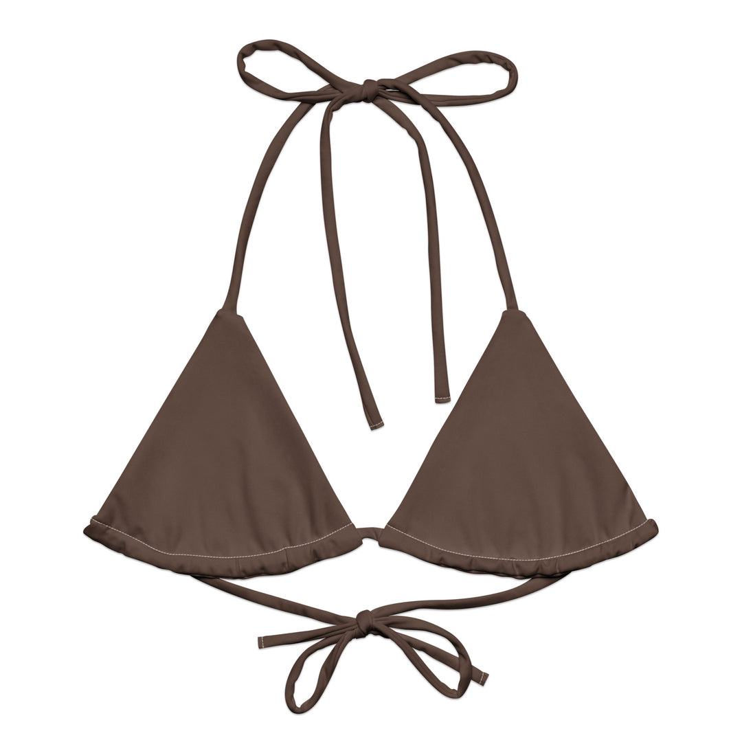 Brown Bikini Top - BOHIQ