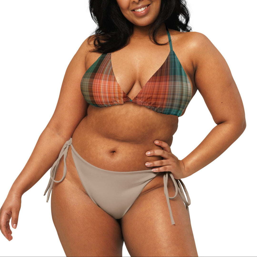 Plus Size String Bikini