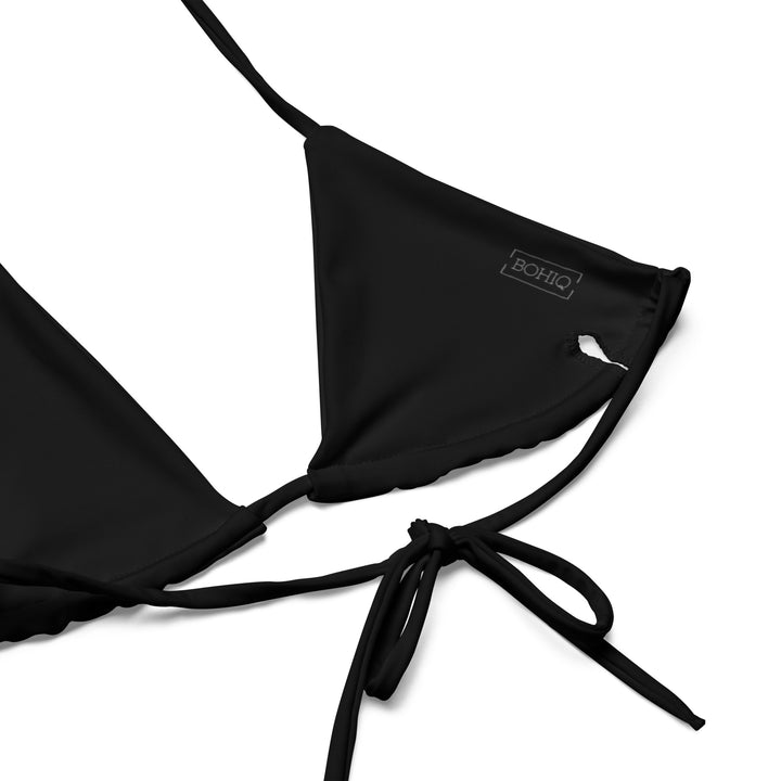 Black Bikini Top by BOHIQ