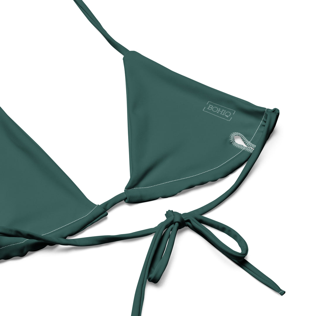 Spectra String Bikini Top by BOHIQ