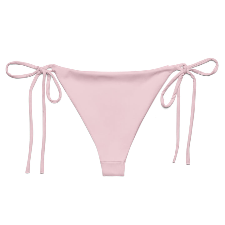 Pink String Bikini Bottom