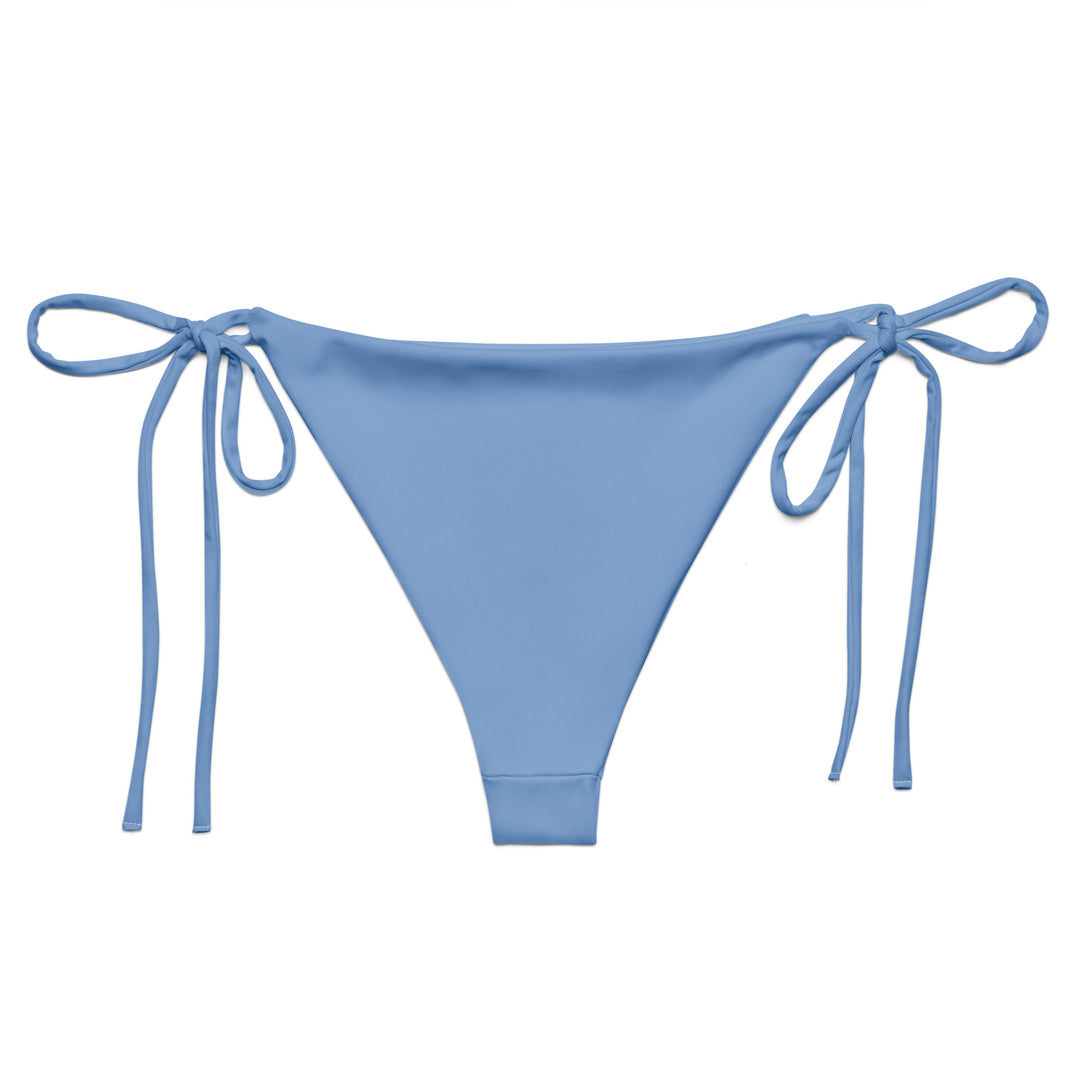 Sky Blue String Bikini Bottom