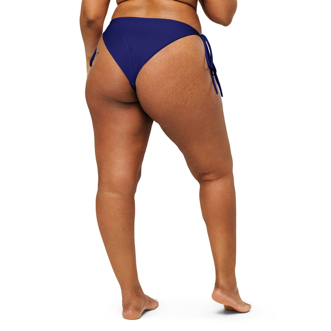 Navy Blue Bikini Bottom BOHIQ