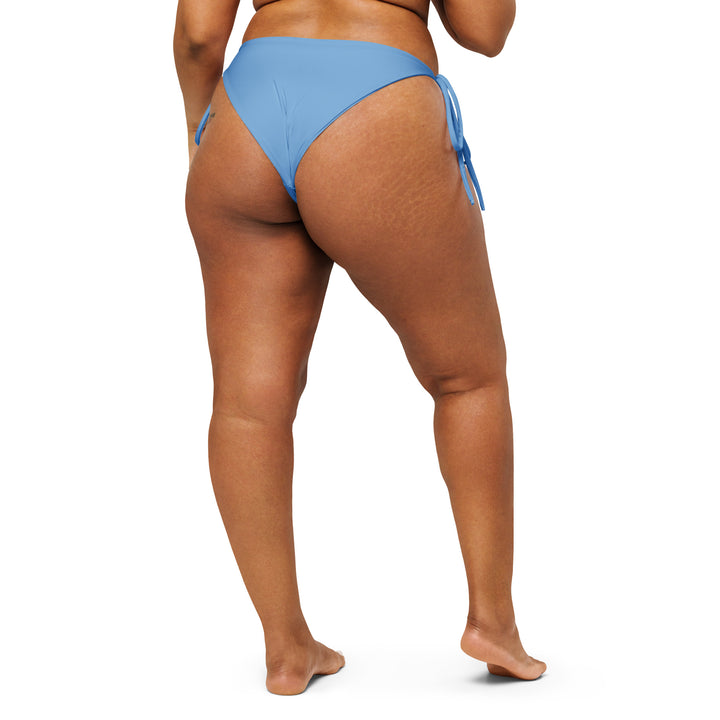 Sky Blue String Bikini Bottom