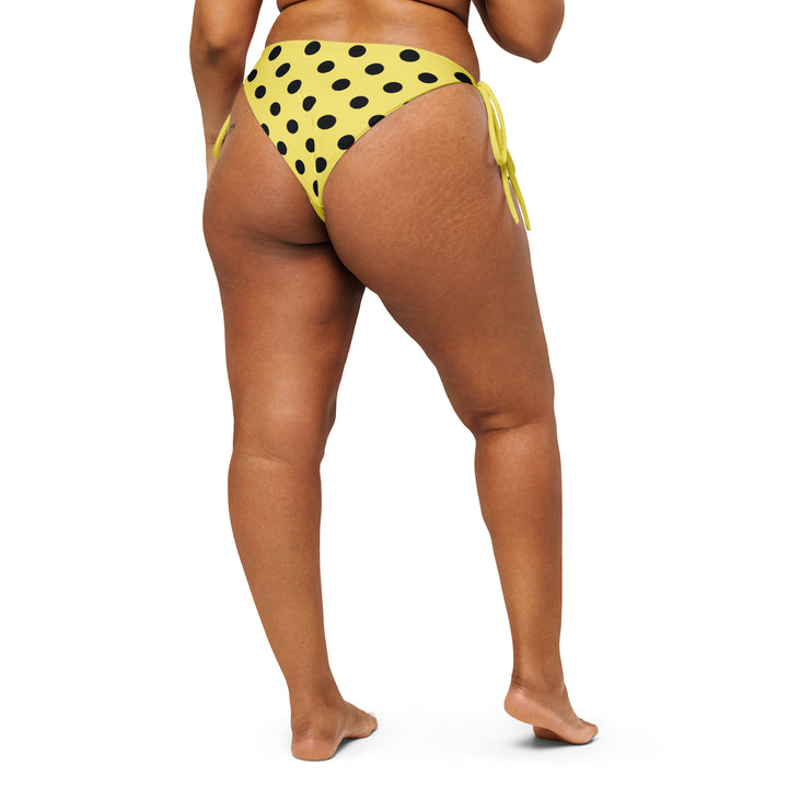 Yellow Polka Bottom