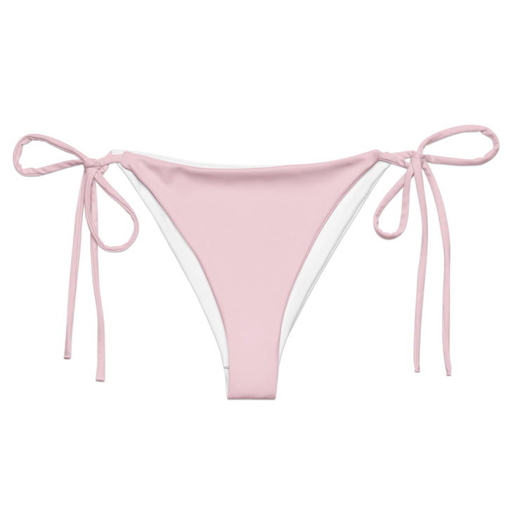 Pink String Bikini Bottom