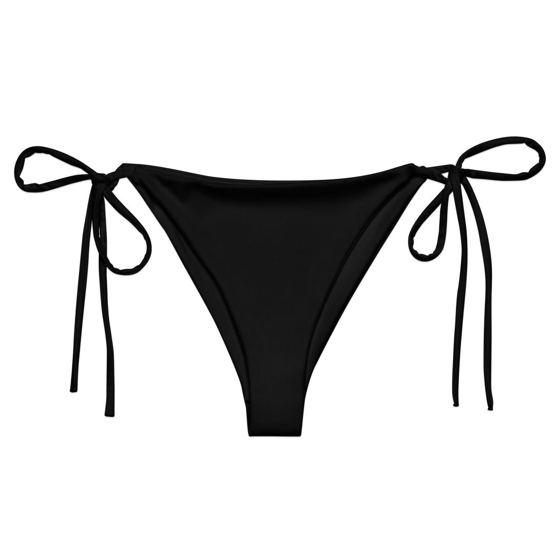 Black String Bikini Bottom BOHIQ
