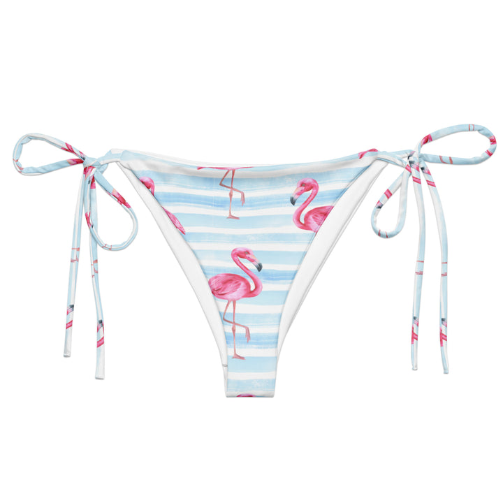 Flamingo Trail String Bikini Bottom