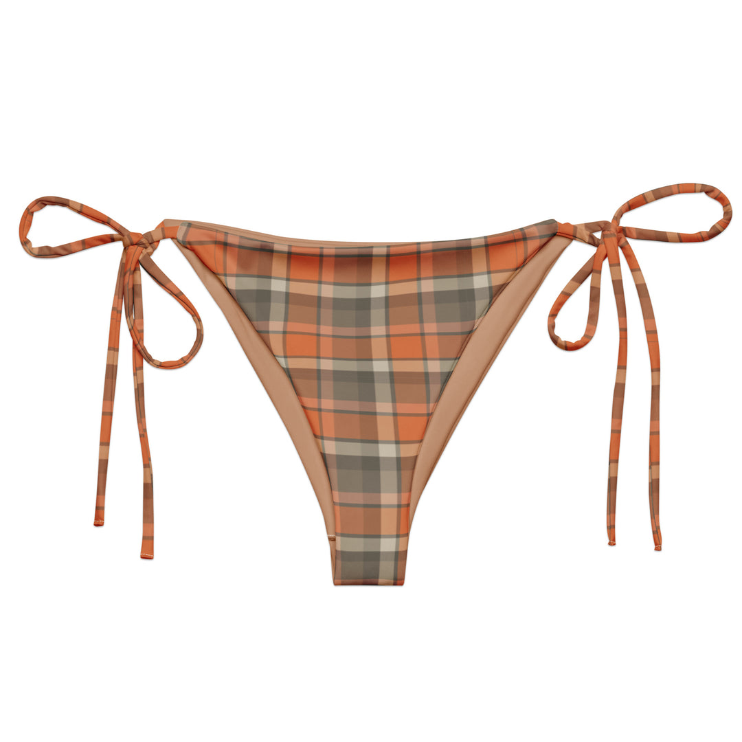 Antique St Croix Plaid Bikini