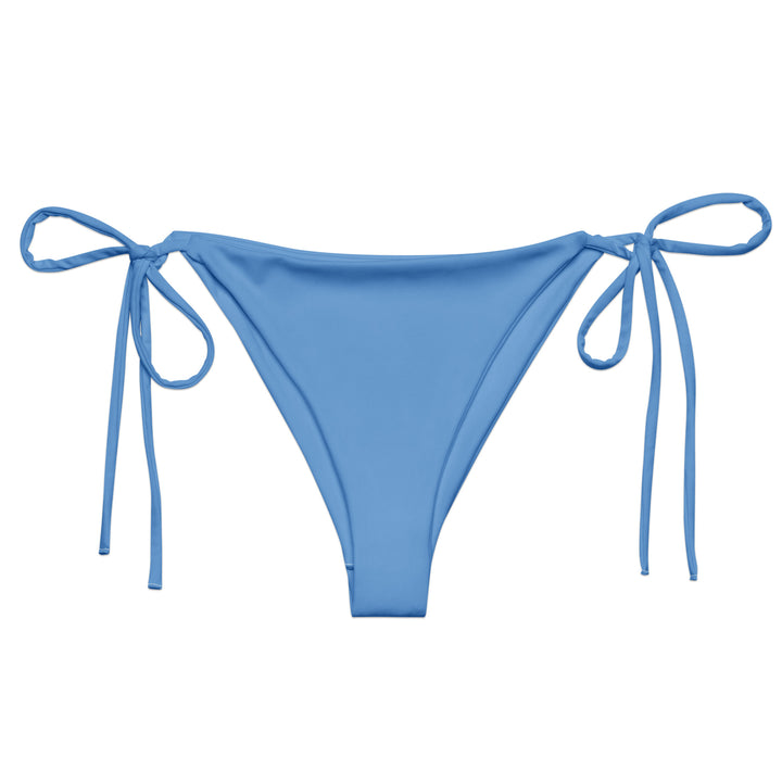 Sky Blue String Bikini Bottom