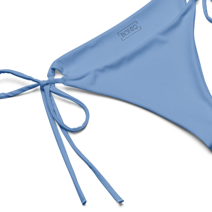 Sky Blue String Bikini Bottom
