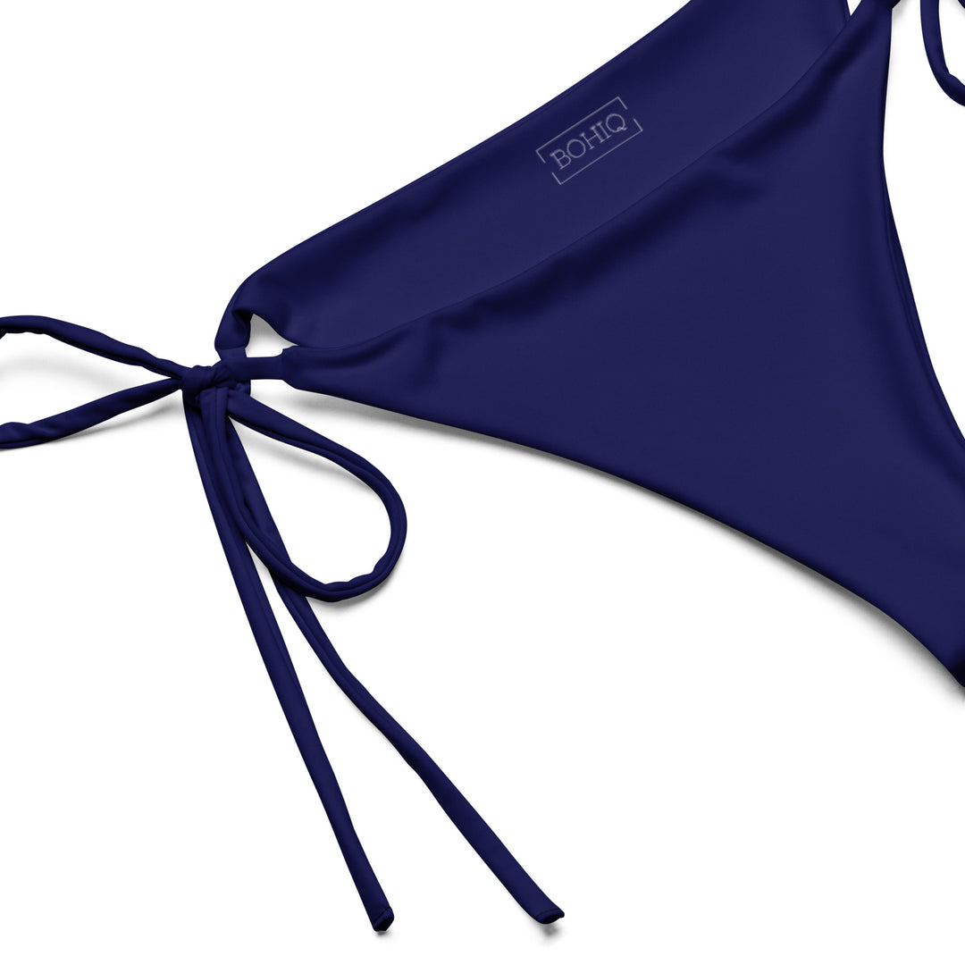 Navy Blue Bikini Bottom BOHIQ