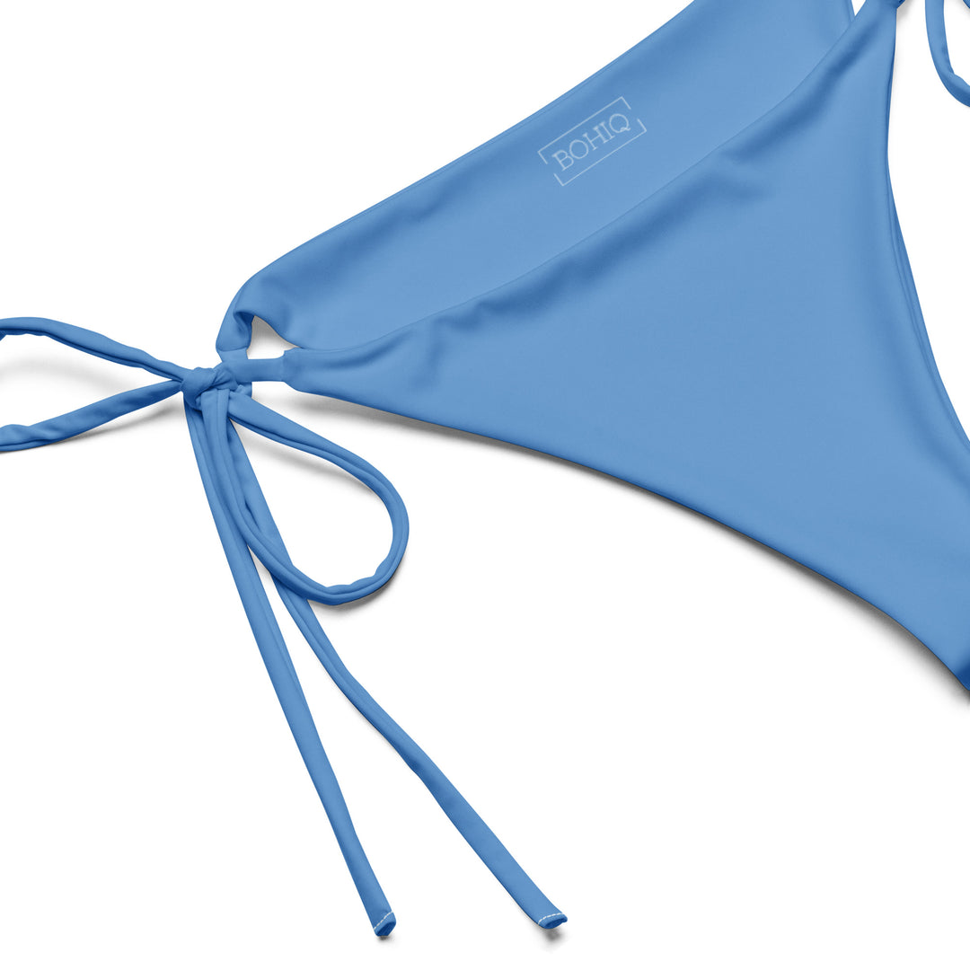 Sky Blue String Bikini Bottom