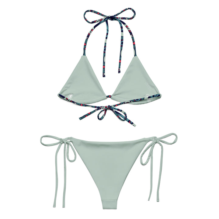 Conch Paisley String Bikini